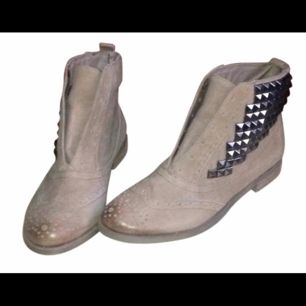 Sam Edelman studded boots